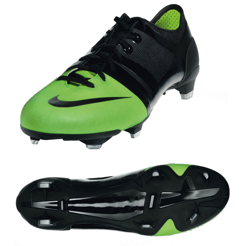 nike green speed 1 shoes